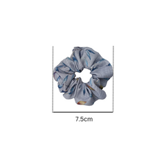 Women's Hair scrunchies cotton cloths 12 pcs