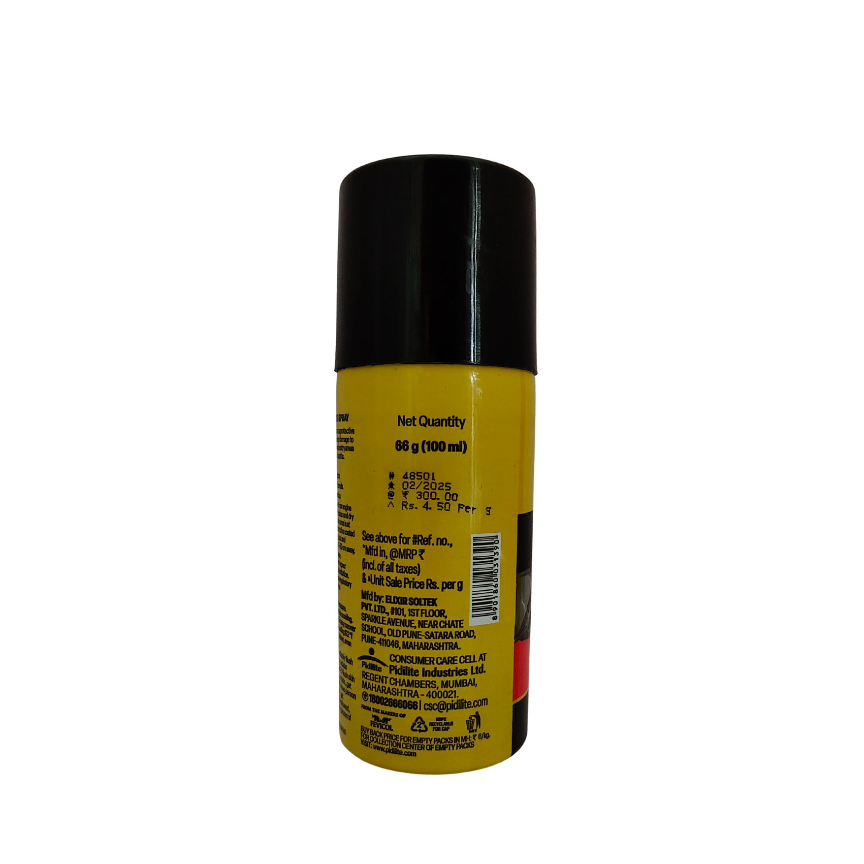 Moto Max Rat Repellent Coating Spray 100 ML
